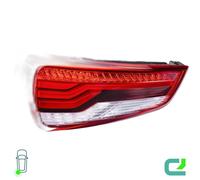 Luz Trasera Izquierda 12 V W16W LED HELLA Para Entre Otros AUDI A1