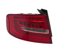 Luz Trasera Izquierda 12V W16W LED HELLA Licht-Expertise Adecuado para Audi