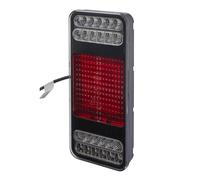 Luz Trasera Izquierda 24 V LED HELLA Experticia de Luz Compatible Con FAUN
