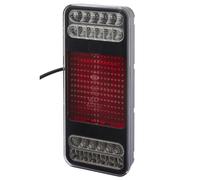 Luz Trasera Izquierda 24 V LED HELLA Luz-Experiencia Compatible Con SCANIA