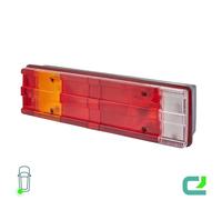 Luz Trasera Izquierda 24 V R5W Halógena HELLA Para Mercedes-Benz Vario Bus