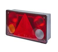 Luz Trasera Izquierda 24V P21/5W Glühlampen-technologie HELLA