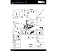Luz trasera izquierda 939 Thule
