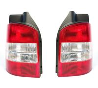Luz Trasera Izquierda + Derecha Set Puerta Trasera Compatible Con VW T5 Bus