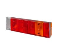 Luz Trasera Izquierda HELLA 12V, 2VD 007 323-041, Tecnología Bombilla