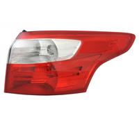 Luz trasera izquierda LED 11-11852-16-2 TYC para FORD FOCUS III Turnier