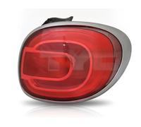 Luz trasera izquierda LED 11-12364-16-2 TYC para FIAT 500L
