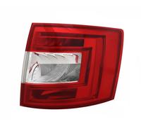 Luz trasera izquierda LED 11-12678-06-2 TYC para SKODA OCTAVIA III Combi