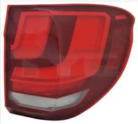 Luz trasera izquierda LED 11-14706-10-9 TYC para BMW X5