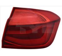 Luz trasera izquierda LED 11-6910-10-9 TYC para BMW 3
