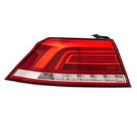 HELLA 2SD 011 881-051 Piloto posterior - LED - Parte exterior - ECE/CCC - izquierda