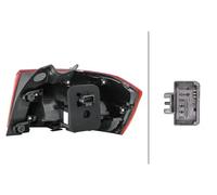 HELLA 2SD 011 889-051 Piloto posterior - LED - Parte exterior - por ej. VW Passat Variant (3G5, CB5) - Comfortline/Trendline - ECE/CCC - izquierda
