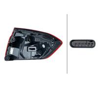 Luz Trasera Izquierda Bombilla LED HELLA Para BMW 3 (F30, F80)