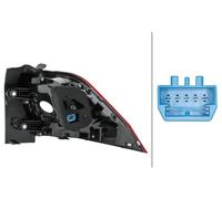 HELLA 2SD 012 521-051 Piloto posterior - LED - oscuro/rojo