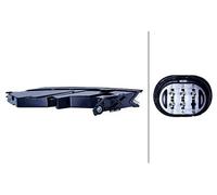 Hella 2SD 015 386-551 Piloto posterior - LED - izquierda -