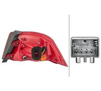 Hella Piloto posterior 2SK 010 744-031 LED parte exterior VW Passat (362) ECE/CCC izquierda