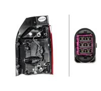 HELLA 2SK 012 337-071 Piloto posterior - LED ECE/CCC - para circulación por la izquierda/para circulación por la derecha - izquierda