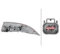Luz trasera izquierda LED 2SK 354 868-031 HELLA para JAGUAR XF II