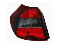 Luz trasera izquierda montaje luz trasera montaje luz trasera conductor lado rojo humo luces traseras compatible con BMW 1 serie e81 e87 2004 2005 2006 2007 2008 2009 2010 2011 VT541L