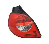 Luz trasera izquierda montaje luz trasera montaje luz trasera lado conductor luz trasera luz trasera lado conductor rojo blanco luces traseras compatibles con renault clio 3 2005 2006 2007 2008 2009