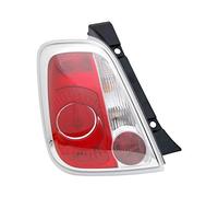 Luz trasera izquierda montaje luz trasera montaje luz trasera luz trasera conductor lado blanco luces traseras compatibles con fiat 500 2007 2008 2009 2010 2011 2012 2013 2014 2015 VT802L