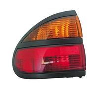 luz trasera izquierda montaje luz trasera montaje luz trasera montaje luz trasera lado conductor amarillo luces traseras compatibles con renault laguna 1 salón 1998 1999 2000 2001 VT1069L