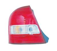 luz trasera izquierda montaje luz trasera montaje luz trasera montaje piloto lado conductor luces traseras compatible con mazda 323 s vi 1998 1999 2000 2001 salón hatchback VT1233L
