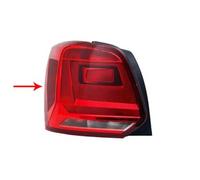 Luz Trasera Izquierda Oscura Compatible Para VW POLO 6R 6C 6R