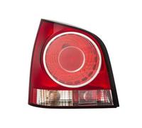Hella Faro trasero 2VA 965 303-071 Piloto posterior izquierda transparente/rojo