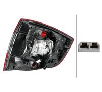 Luz trasera izquierda P21/4W 9EL 354 849-031 HELLA para SKODA RAPID
