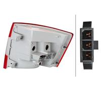 Luz trasera izquierda P21W 9EL 354 848-011 HELLA para SKODA OCTAVIA III Combi