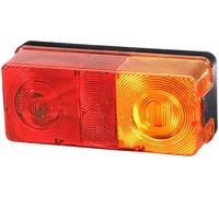 Luz trasera izquierda R10W 2SE 002 582-071 HELLA para JOHN DEERE Series 8030