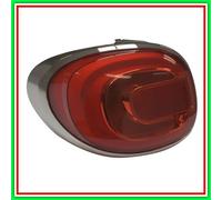 Luz trasera izquierda sin puerta lámpara LED-Cromado Modliving Fiat 500 L-