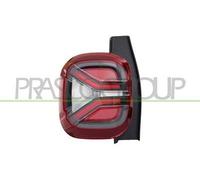 LUZ TRASERA IZQUIERDA-SIN PUERTA-LÁMPARA LED DACIA - DUSTER - Mod. 09/21 -