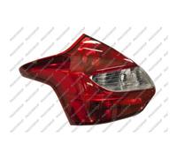 Luz Trasera Izquierda Sin Soporte De Lámpara Para Ford Focus III