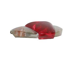 Luz Trasera Largarse Adaptable Piaggio 50 Liberty, 125 Liberty 2009+ Rojo