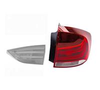 Luz Trasera Lateral Derecha Parte Exterior Oscura Compatible Para BMW X1 E84
