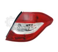 Luz Trasera Lateral Derecha Parte Externa Compatible Para Citroën C4 II B7
