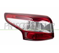 Prasco Led Luz Trasera Izquierda Parte Externa Para Nissan Qashqai II J11 J11