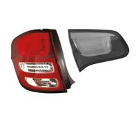 Luz Trasera Lateral Izquierda Parte Exterior Compatible Para Citroën C3 II SC