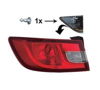 Luz Trasera Lateral Izquierda Parte Exterior Compatible Para Renault Clio IV BH