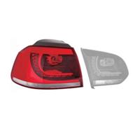 Luz Trasera Lateral Izquierda Parte Exterior Compatible Para VW Golf VI 5K1 517