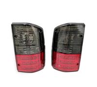 Luz Trasera LED De Freno Para Coche Lámpara Freno Para Nissan Para Patrol Para GQ Y60 GR 1987 1988 1989 1990 1991 1992 1993 1994 1995 1996 1997 2 Uds Montaje De Luces Traseras ( Color : Red and black