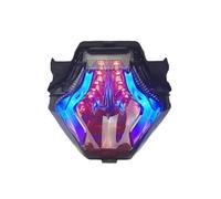 Luz Trasera LED De Freno Para Motocicleta Indicador De Luz Para R25 Para R3 Para MT03 Para MT07 Para MT-25 Para FZ-07 Para Y15ZR Trasera(Color-01)
