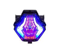 Luz Trasera LED De Freno Para Motocicleta Indicador De Luz Para R25 Para R3 Para MT03 Para MT07 Para MT-25 Para FZ-07 Para Y15ZR Trasera(Blue Light)