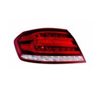 Luz trasera LED exterior izquierda para Mercedes Clase E W212 2013 (oscura)