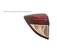 Luz Trasera LED Externa Derecha Para Honda Hr-V 2015- Moldura Ejecutiva
