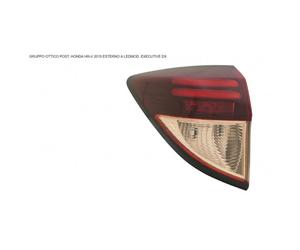Luz Trasera LED Externa Derecha Para Honda Hr-V 2015- Moldura Ejecutiva