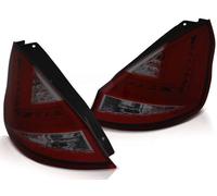 Luz Trasera LED Izquierda Derecha Ford Fiesta MK7 08-12 Rojo Smoke Tuning Tec