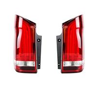 Luz Trasera Led Luces Traseras LED Coche Para Mercedes Para Benz Para Vito W447 Para Metris V-class 2016-2021 Luz Antiniebla Trasera Luces De Freno De Marcha Atrás Dinámicas